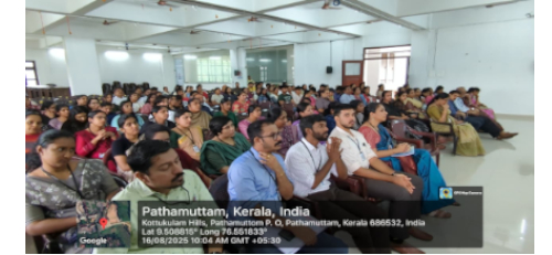 PTA Meeting for Second Year Students