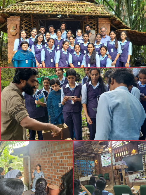 Field visit by 3rd year Psychology students