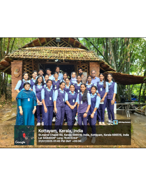 Field visit by 3rd year Psychology students