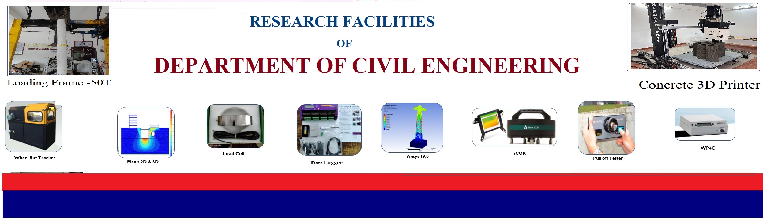 Research Facilities of Civil Engineering