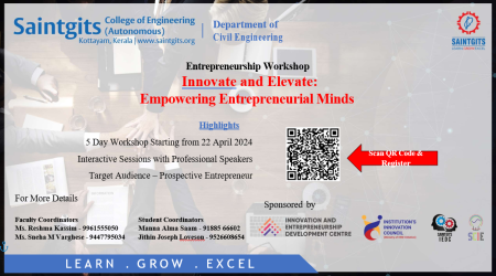 Innovate and Elevate: empowering Entrepreneurial minds