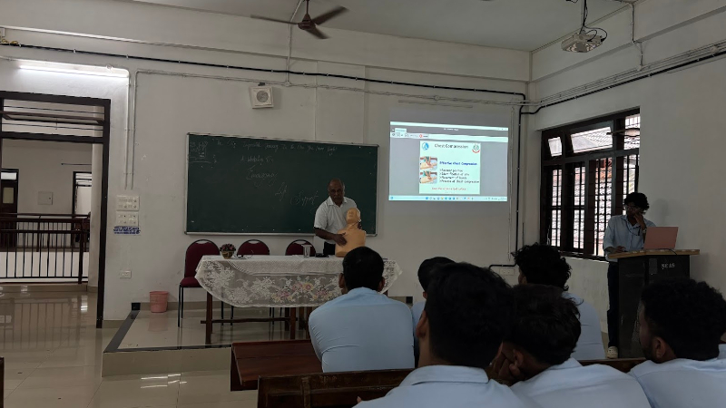 A workshop on Emergency Life Support