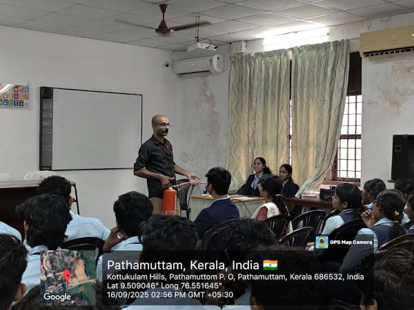 Workshop on Fire & Rescue Operation