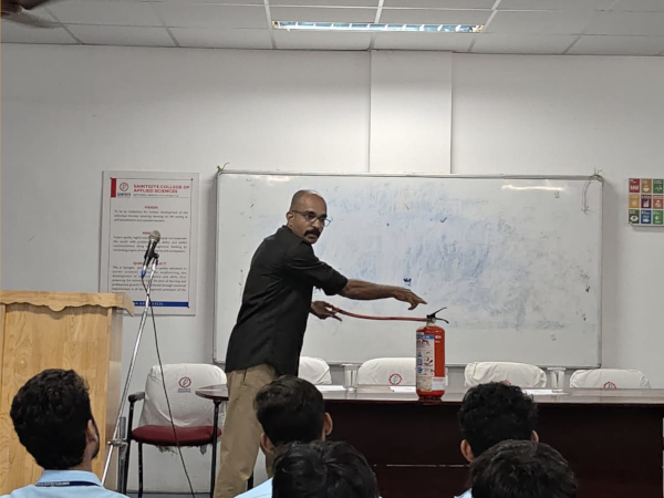 Workshop on Fire & Rescue Operation