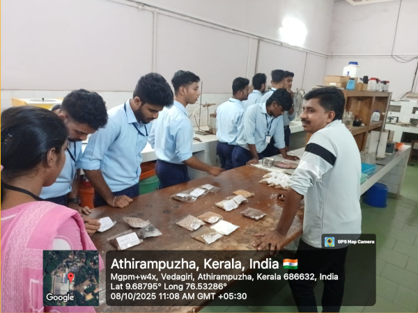 BBA Students Visit KSE Ltd., Vedagiri Unit