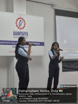 Swaralaya, a Duet Singing Competition