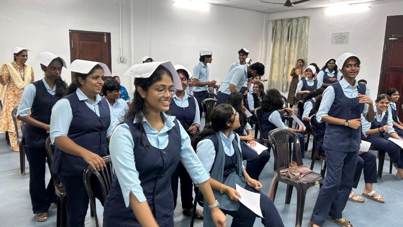 Dance and Movement Therapy Session