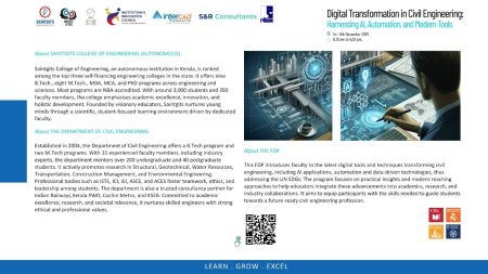 Digital Transformation in Civil Engineering