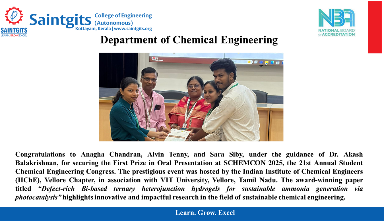 Chemical Engineering