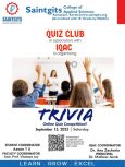 Trivia Quiz Series-September 13, 2025