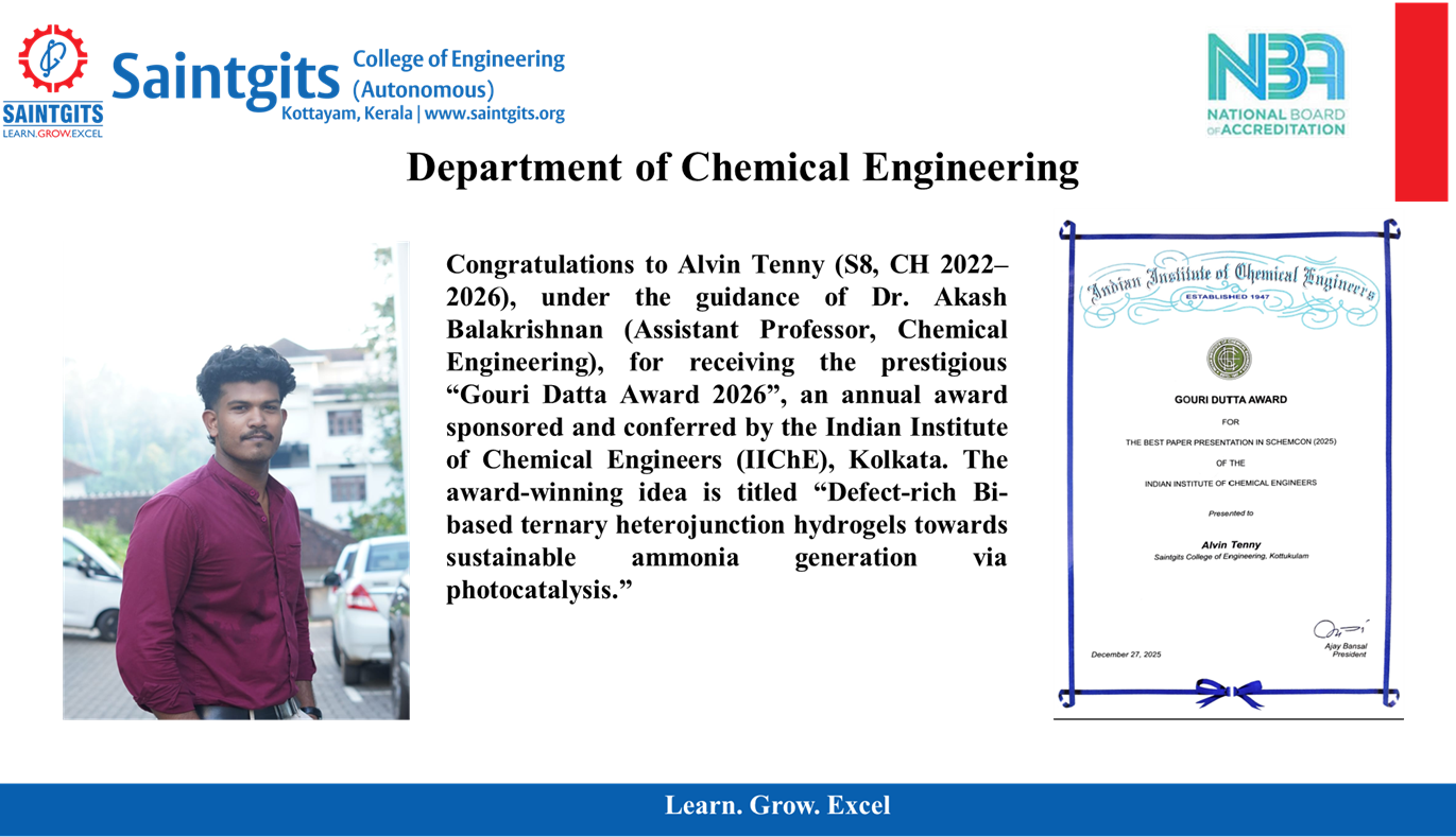 Chemical Engineering