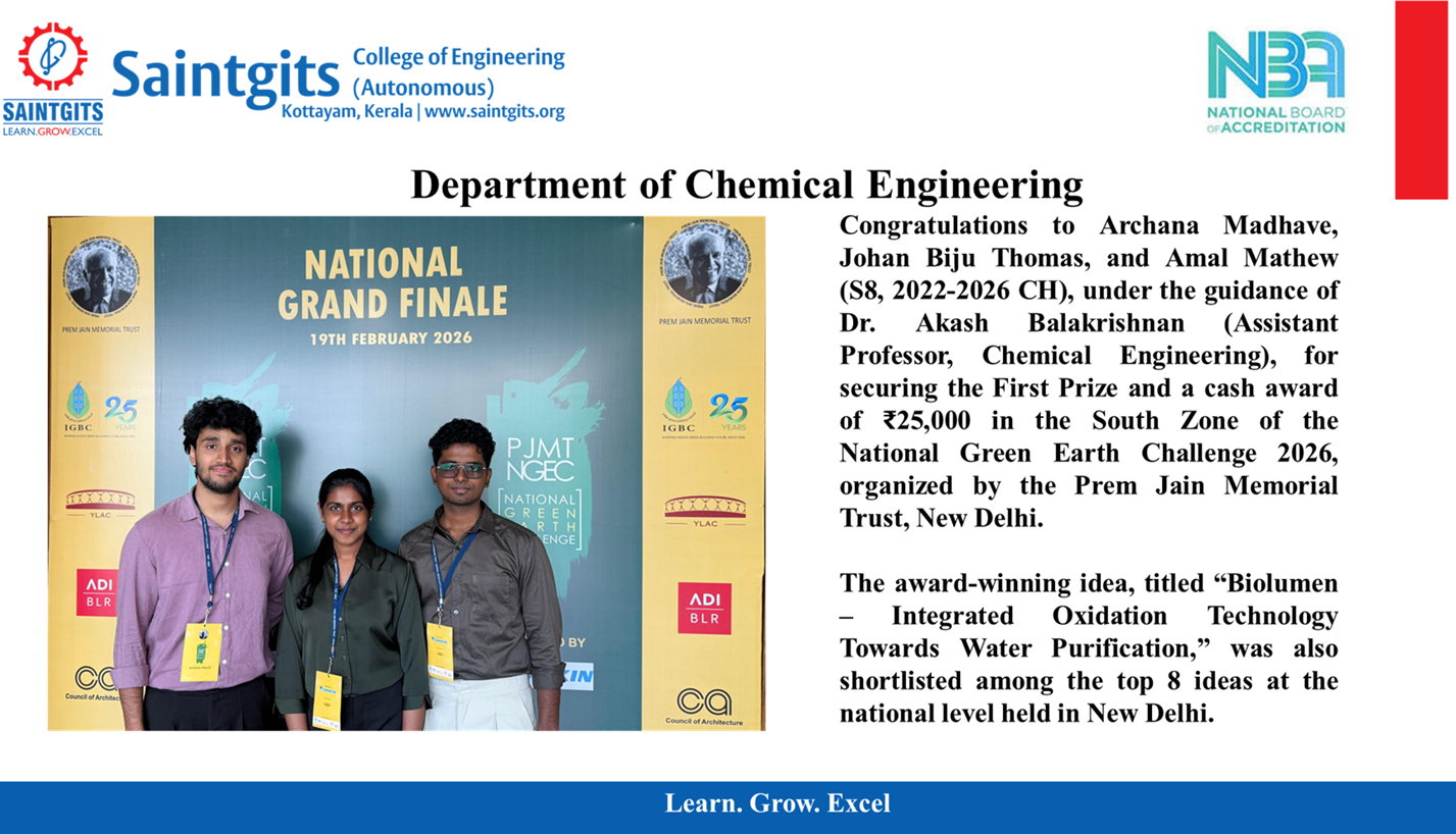 Chemical Engineering