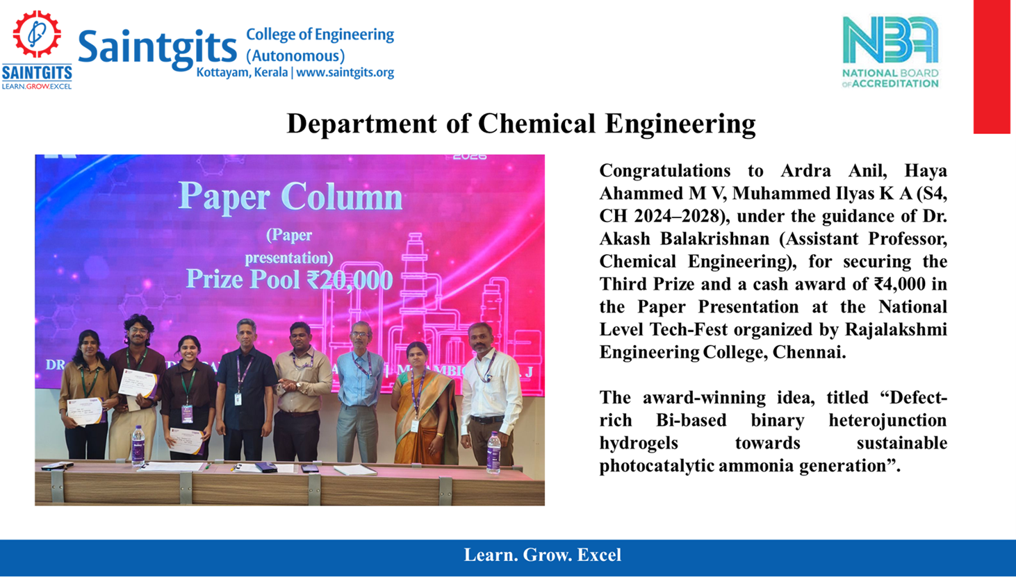 Chemical Engineering