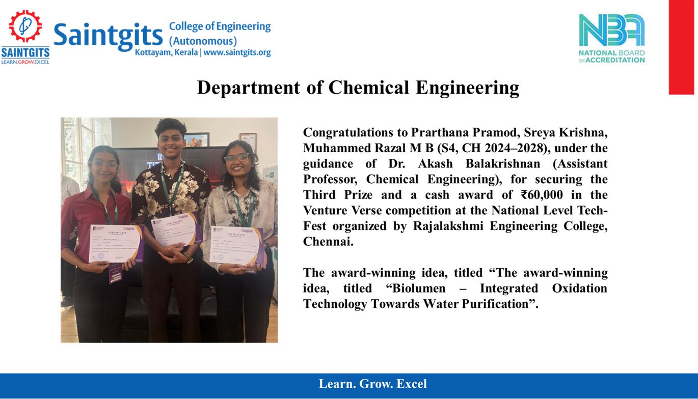 Chemical Engineering