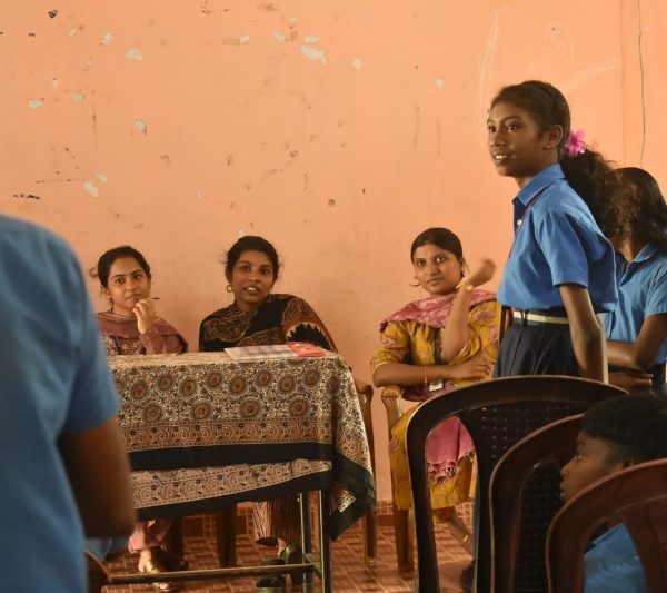 Awareness Class on Puberty and Body Transitions