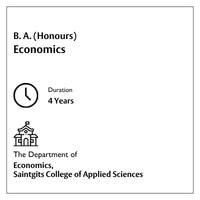 B. A. (Honours) Economics