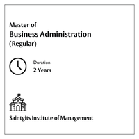 Master of Business Administration (Regular)