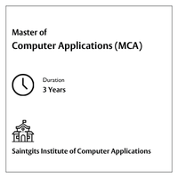 Master of Computer Applications(MCA)