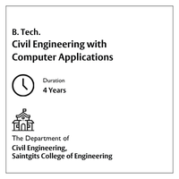 B. Tech. Civil Engineering with Computer Applications