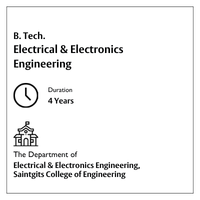 B. Tech. Electrical-Electronics-Engineering