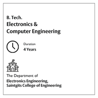 B. Tech. Electronics and Computer Engineering