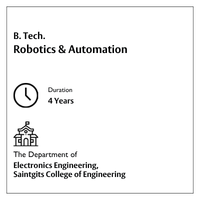 B. Tech. Robotics-Automation