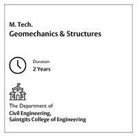M. Tech. Geomechanics-Structures