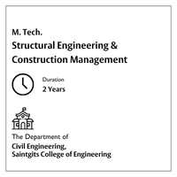 M. Tech. Structural-Engineering-Construction-Management