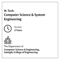 M. Tech. Computer-Science-System-Engineering