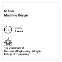 M. Tech.  Machine-Design