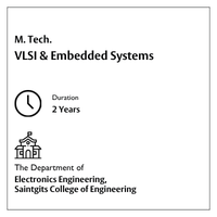 M. Tech. VLSI-Embedded-Systems