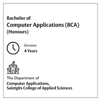 Bachelor of Computer Applications (BCA)(Honours)<br />
