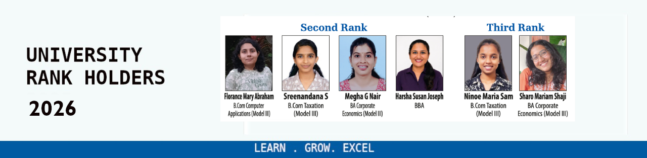 University Rank Holders