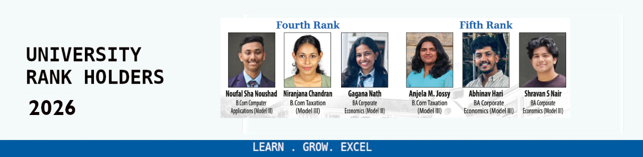 University Rank Holders
