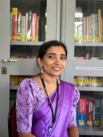 Ms. Aiswarya R Lakshmi