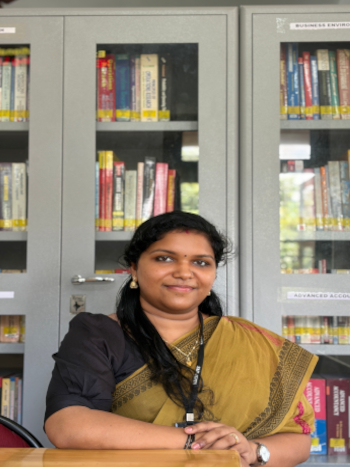 Ms. Krithi K Krishna