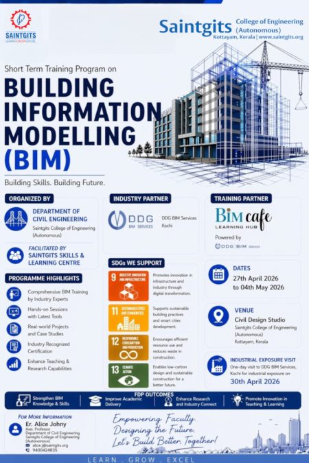 STTP on BIM
