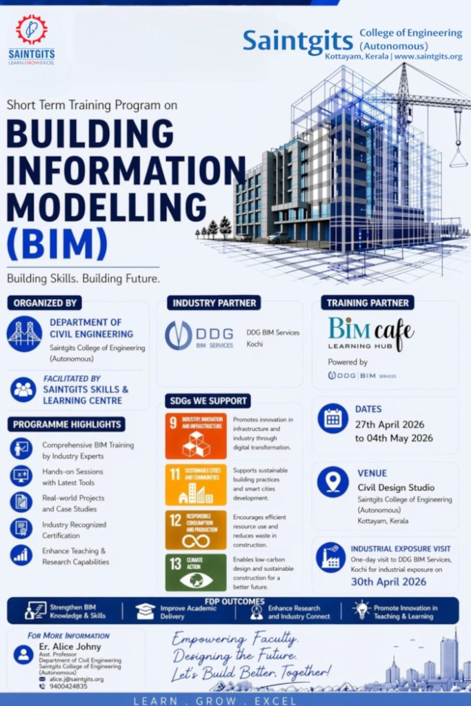 STTP on BIM